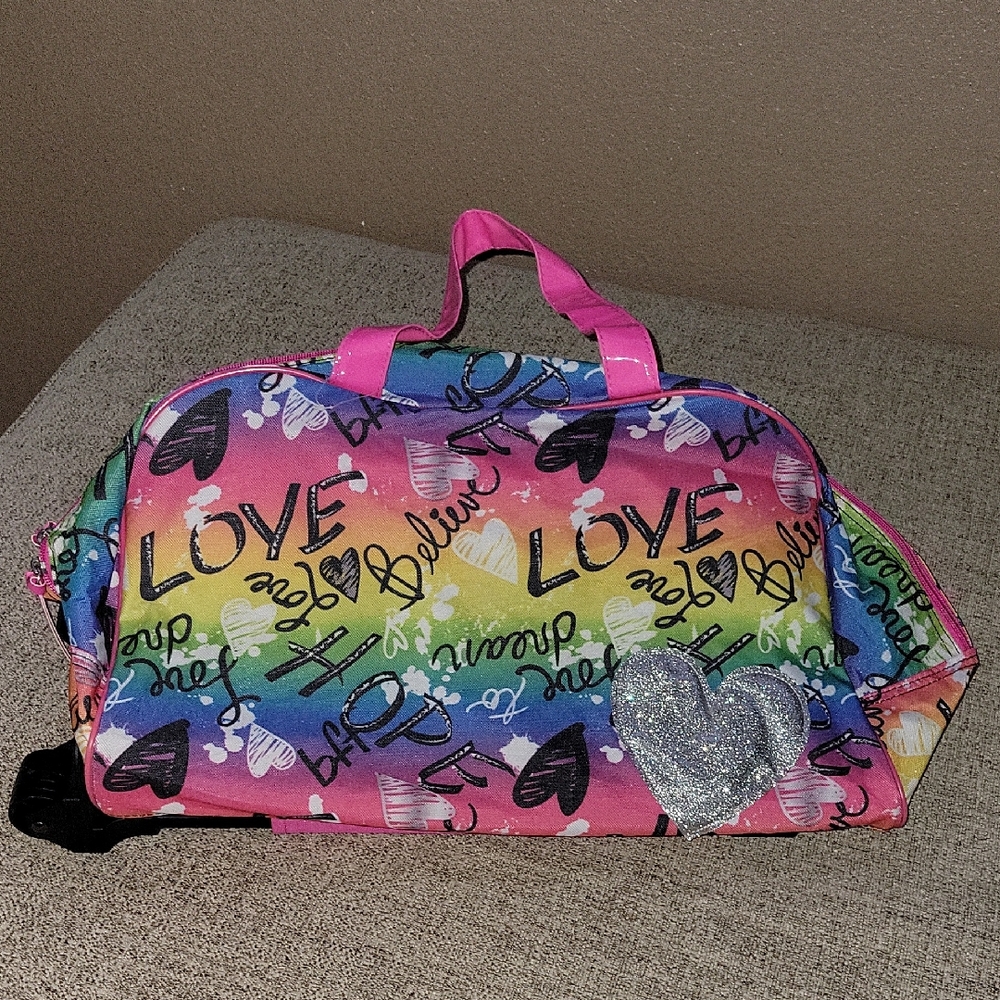 TOTE LUGGAGE USED ONCE